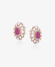 Scarlet Bloom Necklace Set